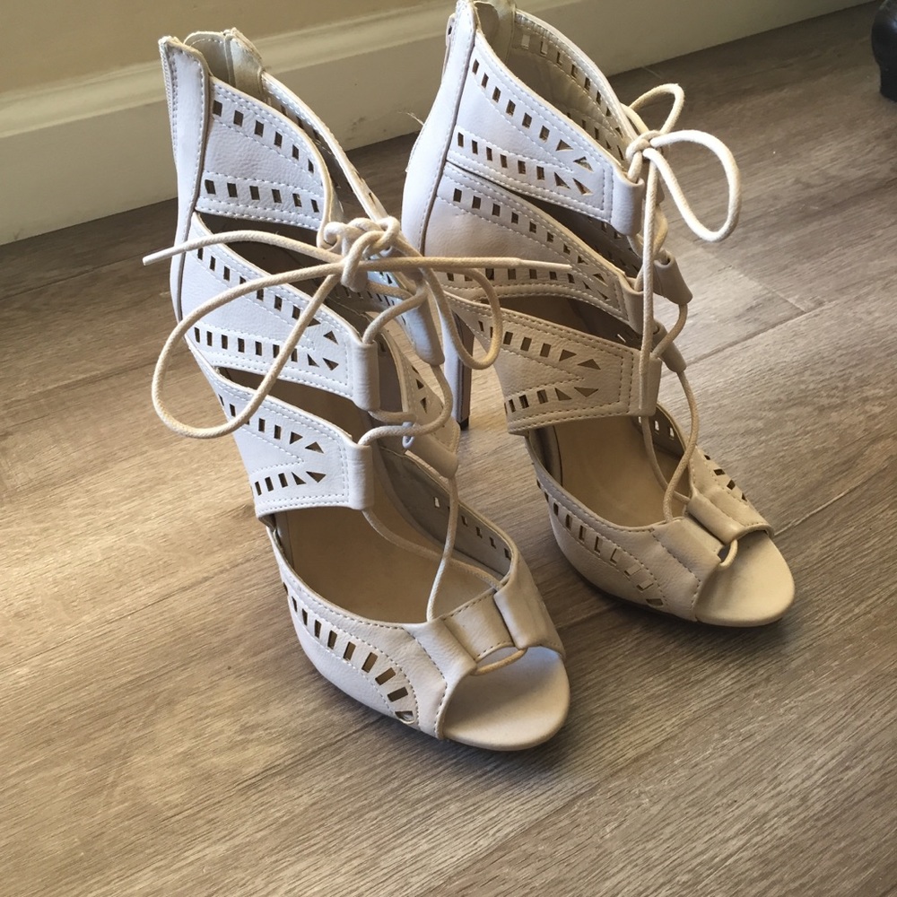 Cut out heels